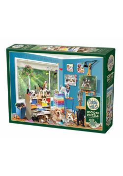 Puzzle 1000 Szczekający asystenci G3