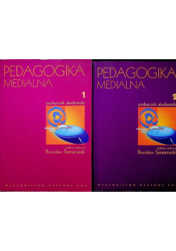 Pedagogika Medialna Tom I i II