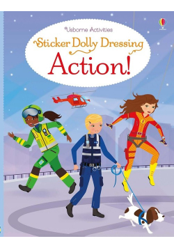Sticker Dolly Dressing Action!