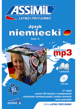 Język niemiecki Łatwo i przyjemnie tom 2 + MP3