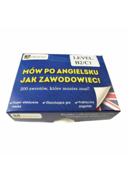 Mów po angielsku jak zawodowiec / Speak English Like a Pro (Level B2/C1)