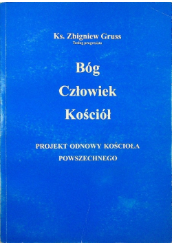 Bóg Człowiek Kościół