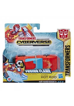 Transformers Cyberverse 1-Step Autobot Hot Rod