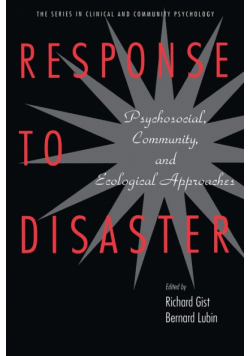 Response to Disaster