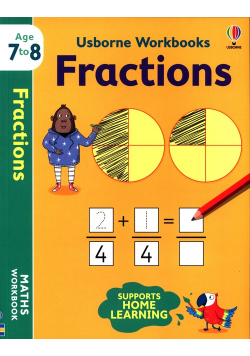 Usborne Workbooks Fraction