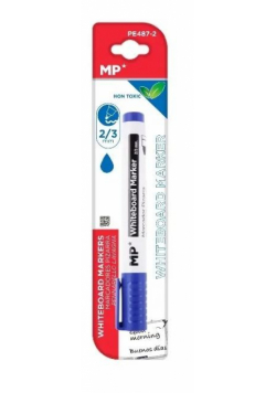 Markery do tablic 2,0/3,0mm niebieski