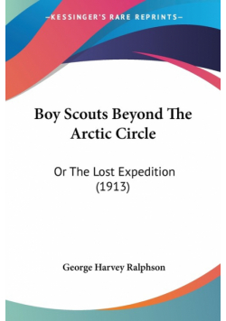 Boy Scouts Beyond The Arctic Circle