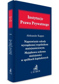 Naprawienie szkody wyrządzonej wspólnikom...