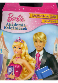 Zestaw Barbie Akademia Księżniczek