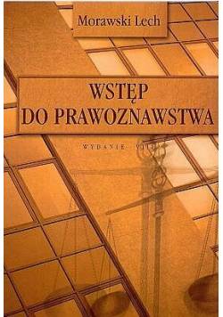 Wstęp do prawoznawstwa