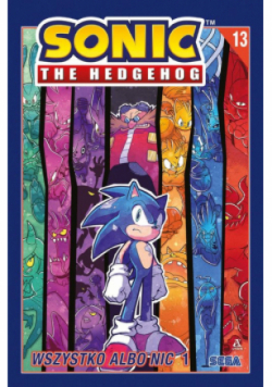 Sonic the Hedgehog 13. Wszystko albo nic 1