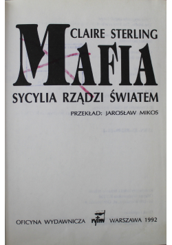 Mafia Sycylia rządzi światem