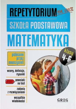 Repetytorium szkoła podstawowa Matematyka