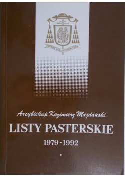 Listy pasterskie 1979  1992