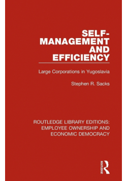 Self-Management and Efficiency