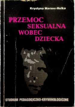 Przemoc seksualna wobec dziecka