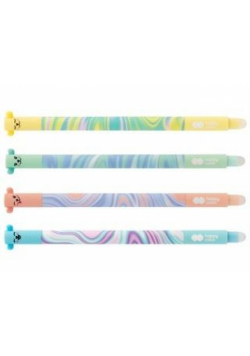 Długopis wymazywalny pastel twist niebiesk (12szt)