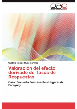 Valoracion del Efecto Derivado de Tasas de Respuestas