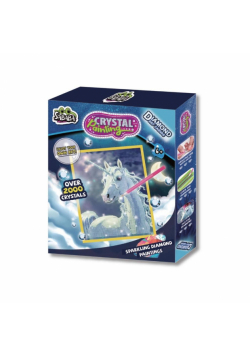 Zestaw kreatywny Strigo stwórz swój diamentowy obraz Unicorn