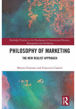 Philosophy of Marketing