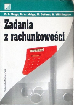 Zadania z rachunkowości