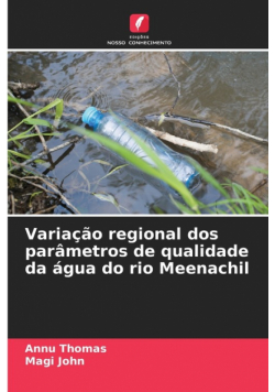 Variação regional dos parâmetros de qualidade da água do rio Meenachil