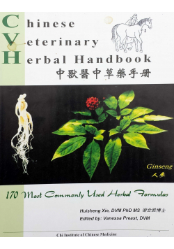 Chinese Veterinary Herbal Handbook