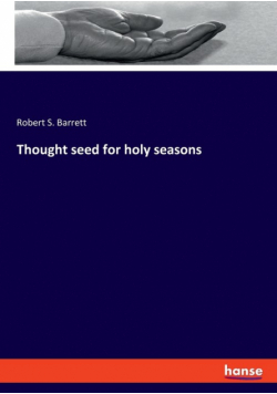 Thought seed for holy seasons