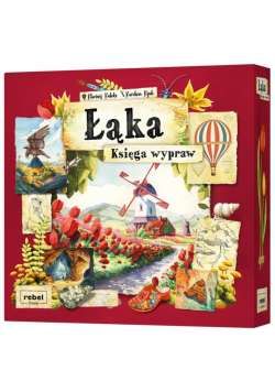 Łąka: Księga wypraw REBEL