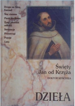 Święty Jan od Krzyża Dzieła