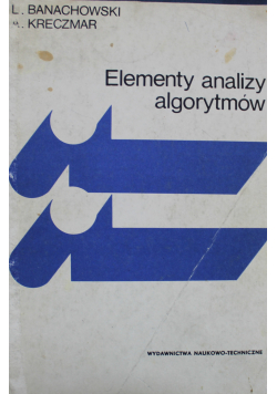 Elementy analizy algorytmów