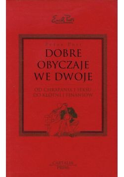 Dobre obyczaje we dwoje