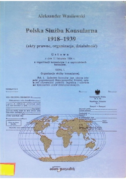 Polska Służba Konsularna 1918-1939