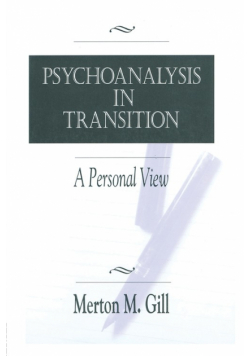 Psychoanalysis in Transition