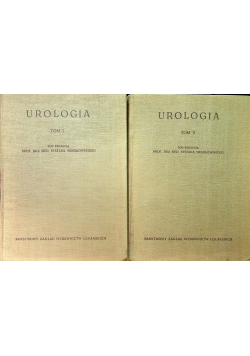 Urologia Tom I i II
