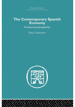 The Contemporary Spanish Economy