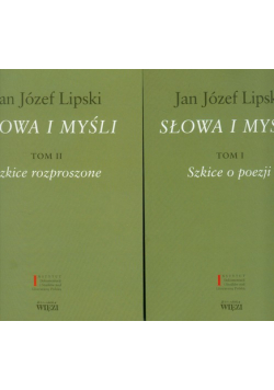 Słowa i myśli t.1/2