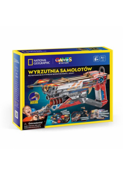 National Geographic Stem Wyrzutnia samolotów