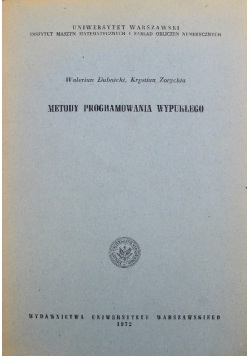 Metody Programowania Wypukłego