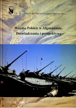 Wojsko polskie w Afganistanie doświadczenia