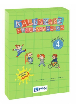 Kalendarz przedszkolaka : Czterolatek : Teczka część 1-4