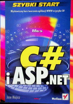 Szybki start C# i ASP net