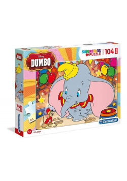 Puzzle Supercolor Maxi Dumbo 104