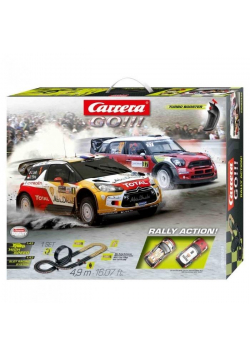 Carrera GO!!! - Rally Action WRC