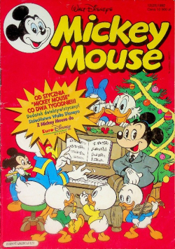 Mickey Mouse Nr 12 / 92