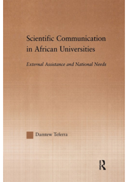 Scientific Communication in African Universities