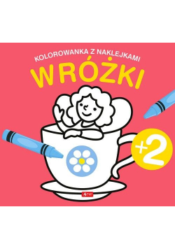 Wróżki Kolorowanka z naklejkami