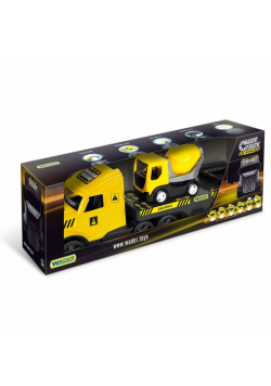 Magic Truck Technic laweta z betoniarką