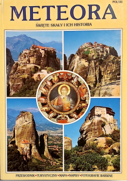 Meteora święte skały i ich historia