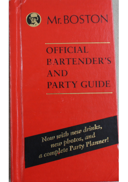 Official bartenders and party guide